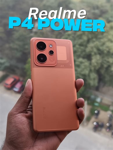Realme P4: Phone with Powerbank Features