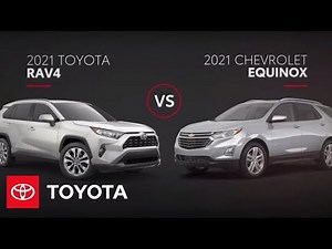 2021 Toyota RAV4 vs Chevrolet Equinox | Toyota