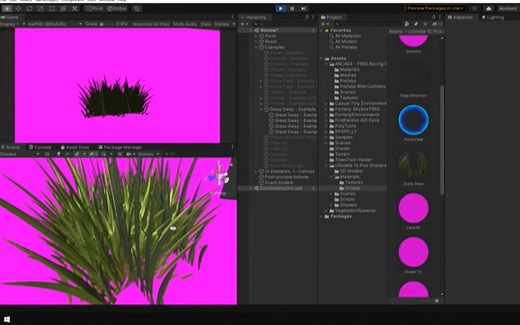 【油管搬运】【英文字幕】如何解决unity中出现的粉色材质 || How to fix Pink Materials in Unity