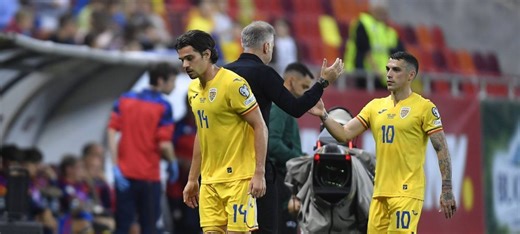 Ianis Hagi sau Nicolae Stanciu? Cine va purta tricoul cu numărul 10 al naționalei în Israel - România | Sport.ro