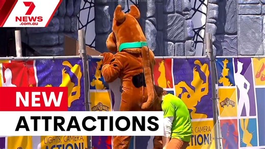 Gold Coast theme parks unveil summer attractions