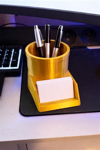 Reception Desk Business Card Holder Organizer – Front Desk Pen Holder Stand for Office, Salon, Lobby Display - Etsy