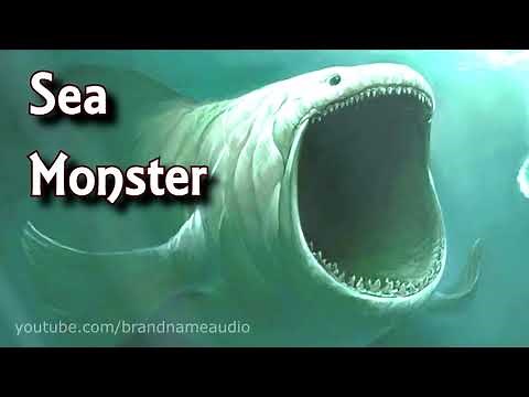 Sea Creature Monster Sound Effects
