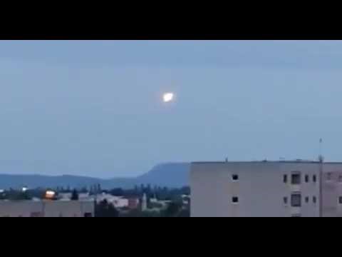 UFO seen in Windischgarsten, Austria, April 19, 2026
