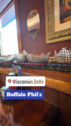 Unique Train Restaurant Experience in Wisconsin Dells | Buffalo Phil’s
