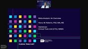NIH VideoCast - Meta Analysis
