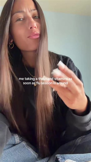 I absolutely hate being sick#bellafitz #college #sick #vitamins #relateable