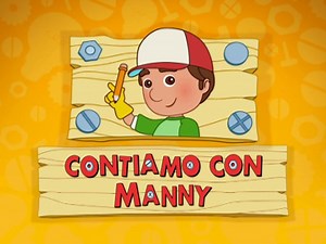 Count up with Handy Manny - TV interstitials - ©2009