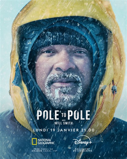 《直击极地》携手威尔·史密斯：Disney 推出引人注目的纪录片系列