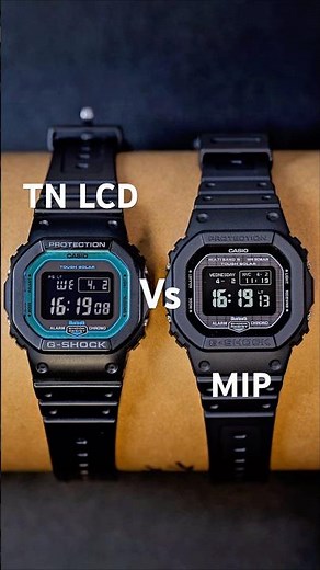 Negative MIP vs LCD: Which G-Shock Display Is Actually Better?