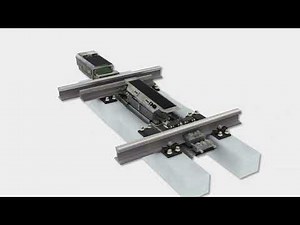 UNISTAR HR - Switch Machine electro hydraulic variant #2