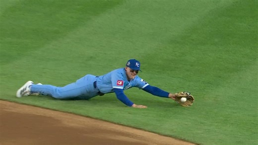 Michael Massey's diving play