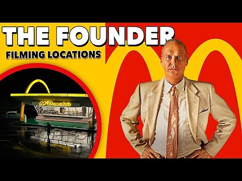 The Founder Filming Locations Throughout Georgia McDonald's Movie