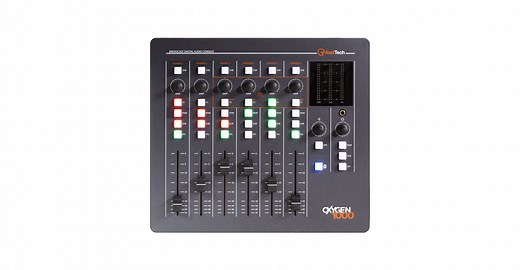 Digital Remote Radio Console | Oxygen 1000 Axel Tech
