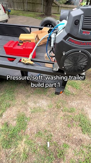 Pressure Washing Trailer Build: Part 1 Overview