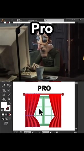 beginner to Pro graphic design tips in Adobe Illustrator. #tips #art #adobeillustrator #freegraphics