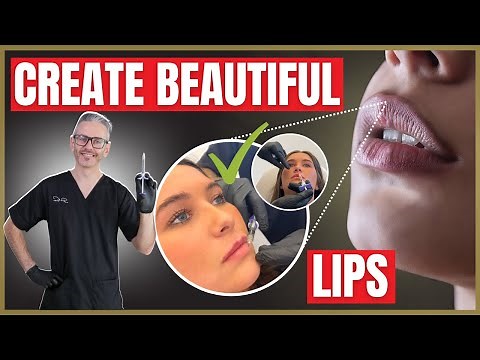 How to Create Beautiful Lips: The Injection Skills You Need.