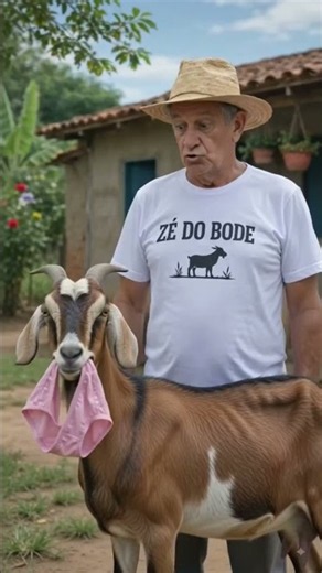 🐐 Bode Ladrão Aprontou! 😂 compartilha curti comenta e se inscreve no canal