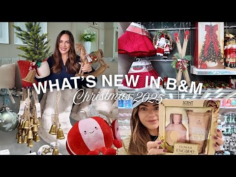 NEW In B&M Christmas 2025! Shop With Me + Festive haul