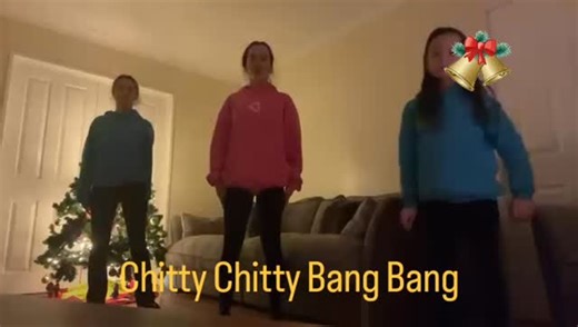 Festival Productions on Instagram: "The Sheil Sisters are getting excited for Chitty Chitty Bang Bang! Maya, Lia & Mona will be dancing their socks off at the National Concert Hall this Christmas 🌲💃🤩"