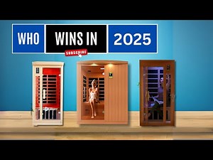 TOP 3 Best Infrared Saunas 2025