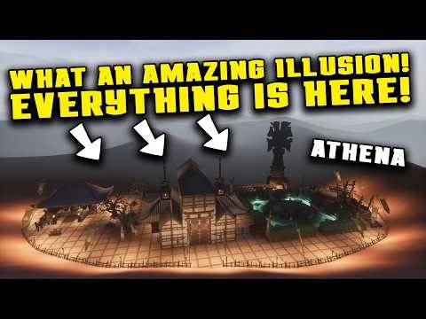 What an Amazing Illusion! Underground? Everything is Here!