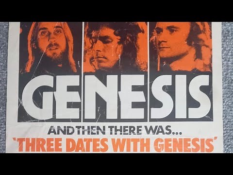 Genesis - Three Dates With Genesis FULL Video 1978