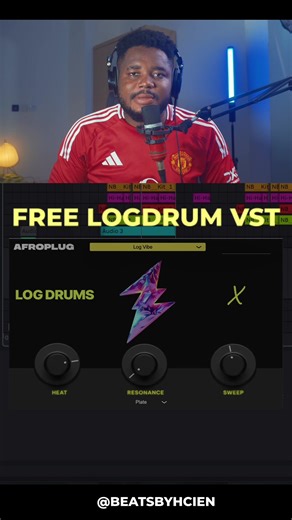 Free Logdrum Vst #afrobeatstutorial #afrobeats #logdru #fyp #tutorials #freevst #vstplugins