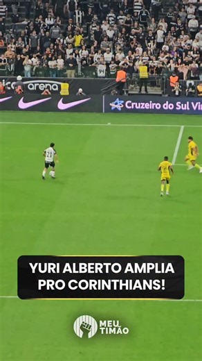 Yuri Alberto amplia o placar contra o Mirassol na Neo Química Arena! O maior artilheiro da história desse estádio 9️⃣ 🔴 Apoio: @kto_brasil – Jogue com responsabilidade ( 18) | Meu Timão