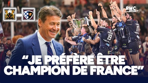 Northampton 20-28 UBB : « Je préfère être champion de France », Marti rêve déjà du doublé