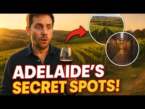 Adelaide Travel Guide – Wine, Art & Hidden Corners - Travel Video