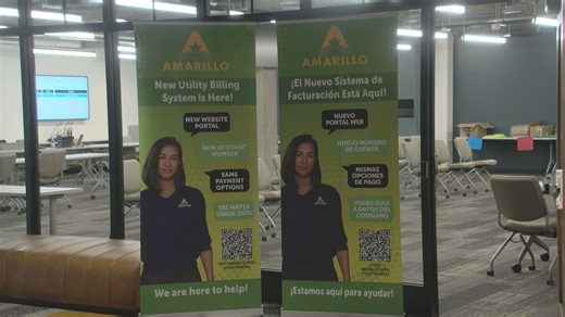Customers navigating Amarillo’s new utility billing system
