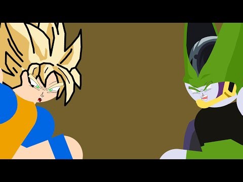 Goku Vs Cell | Stick Nodes Battle | AnimsBrros