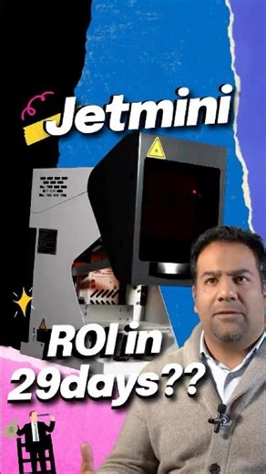 Create Stunning 3D Crystals in minutes using Jet Mini – Mr. Riyaz Datoo’s Portable AI Laser Engraver