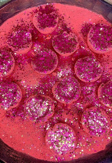 Baking Soda Bombs for ASMR Experience