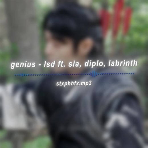 edit on: @𝙨𝙩𝙚𝙥𝙝ꨄ || genius - lsd, ft. sia, diplo, labrinth edit audio || #editaudio #editaudios #stxphhfxmp3 #foryou #foryoupage