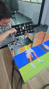 GOB LED display module. ✅EA640F2 indoor LED display adopts 320×160mm GOB module, with dustproof and waterproof surface, suitable for a variety of indoor environments. ✅The full front maintenance design of EA640F2 indoor LED display allows for easy maintenance of the LED module, power supply, and receiving card from the front. Buy stable LED display, go to EagerLED. Website: http://www.eagerled.com Email: info@eagerled.com Whatsapp: 86 153 6103 8665 Instagram: https://www.instagram.com/eagerled_l