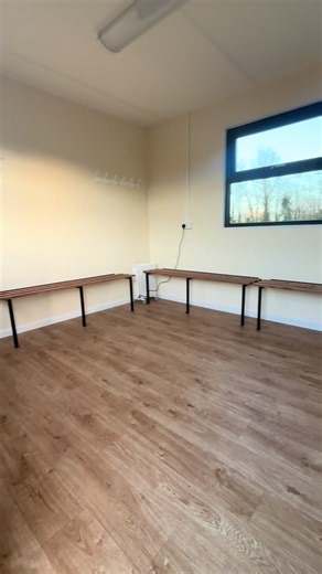 Just transformed a 12ft x 10ft office into a drying room for our customer! 🌟✨