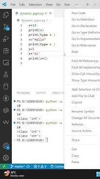 Python Dynamic Typing Explained || Coding Hives