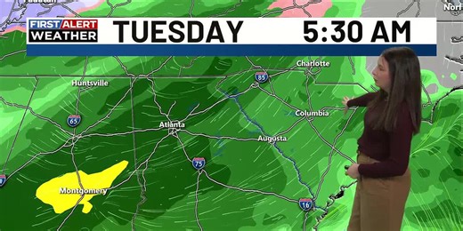 Tracking widespread rain Tuesday!