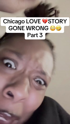 Chicago Love ❤️ Story GONE WRONG PART 3 😭😂👀 #chicagoaccent #chicago #melart #chicagofunny | MelArt
