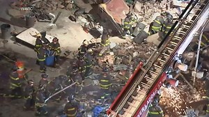 Officials investigate partial building collapse in NYC