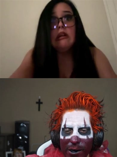 funny moments on omegle with PW#explore #scared #movie #gracioso #fyp #reels #horror #jumpscare #scarecam #scary #hell #pennywisecosplay #pennywise