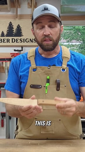 DIY Maple Wood Knife Making Tutorial