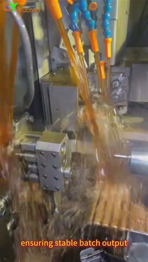 Yuchen Swiss-Type CNC Line
