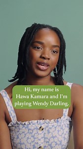 Hawa Kamara is absolutely delighted to be making her professional debut playing Wendy Darling in Peter Pan The Broadway Musical. She recently graduated from Emerson College with a BFA in Musical Theatre and is now based in New York City. Some of her favorite credits include Jelly’s Last Jam (Anita), Heathers: the Musical (Veronica Sawyer) and Spitfire Grill (Hannah Ferguson). Don't miss Hawa March 26 – April 7! 🎟️ https://bit.ly/PeterPan_BIC | Broadway In Chicago