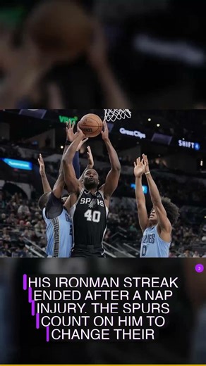 Harrison Barnes: Spurs' Key Player in Playoff History Quest #Shorts