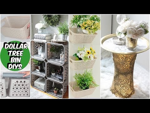 DOLLAR TREE ORGANIZING IDEAS DIY