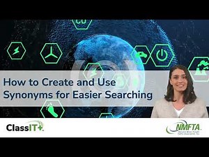 How to Create and Use Synonyms for Easier Searching