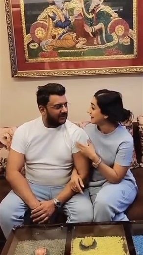 Neha Marda on Instagram: "When your husband doesn’t know what the reel is about .. sry baby @aayushman9"